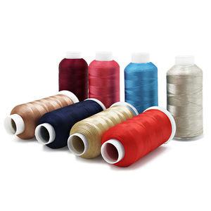 Wholesale FDY Polyester Embroidery Thread 120d 2 5000m Oeko Tex Standard 100 from china suppliers