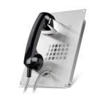 Stainless Steel Inmate Telephone For Jail And Prison , Wall Mounted IP Phone