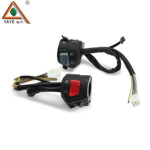 Wholesale Honda CG125/ZJ125 Motorcycle Handle Switch Ignition Handlebar Switch For FXD125 from china suppliers