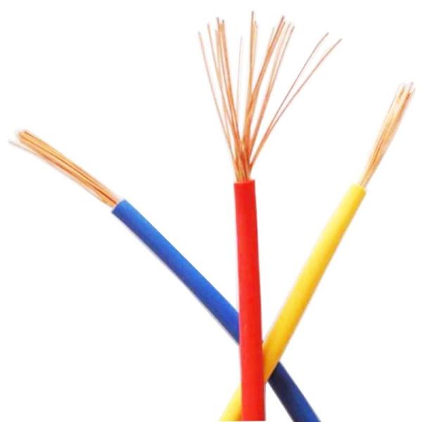 Single Core Flexible Copper Housing Wires PVC Insulated Electrical Wires 10mm