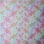 Colorful 3D PVC Decorative Board for KTV Background Wall or Ceiling Customizable