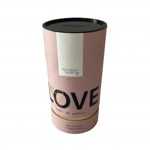 Wholesale 157gsm 250gsm Tea Tin Paper Cylinder Containers With Metal Lid from china suppliers