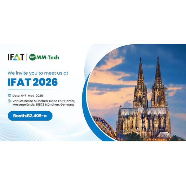 6M Plastic Sheet Butt Welding Machine Manufactuer in IFAT Munich 2026