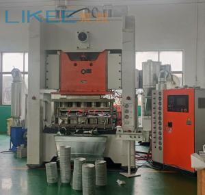 Wholesale High Speed Automatic Aluminum Foil Tray Making Machine LK-T130 With Long Life from china suppliers