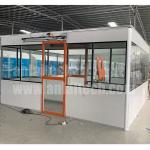 Luxury Full Glass Modular Clean room for rich Company Clean room
