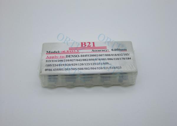 ORTIZ Denso fuel diesel injector nozzle washer valve adjusting shim B21 size1