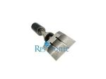 500w 40khz Ultrasonic Raw Rubber Cutter With Titanium Cutting Blade