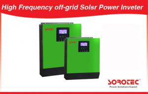 Wholesale Single Output 230VAC grid tie solar power inverter with battery backup for house from china suppliers