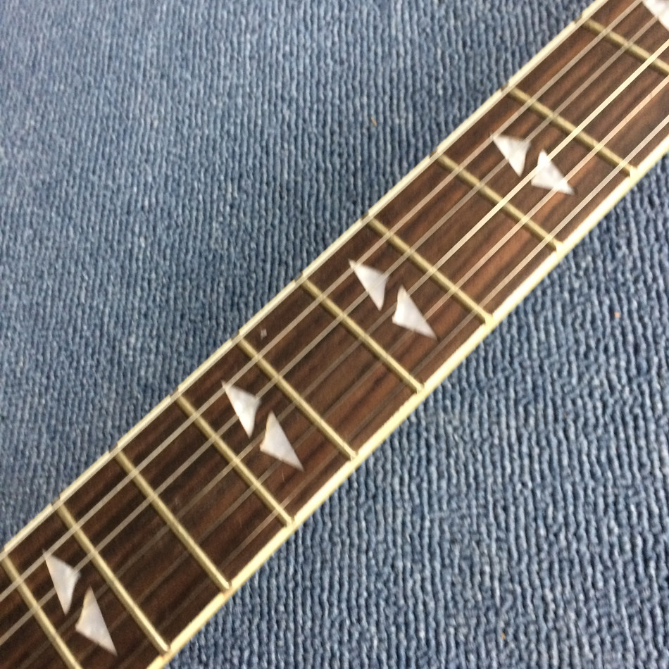 Hollow body jazz electric guitar rosewood fingerboard