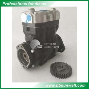 China Genuine Dongfeng Cummins ISBE Diesel Engine Double-Cylinder Air Compressor 5316083 5339231 on sale