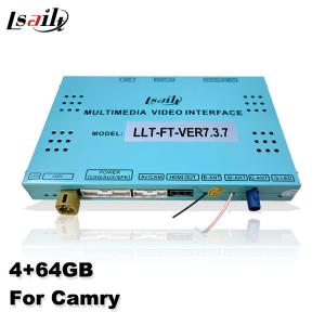 Wholesale Lsailt Android Interface Car Navigation Box Auto Wireless Carplay For Toyota Camry from china suppliers