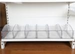 Plastic Chewing Gum 50mm 70mm Shelf Pusher System For Supermarket Store