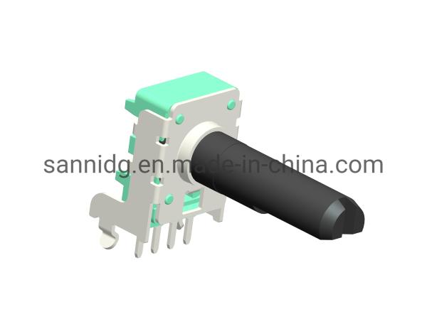 ±20% Resistance Tolerance Rotary Electrical Potentiometer PCB/Solder Lug