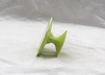 Mini Ceramic Cupcake Stand , Customized Color Dolomite Small Cake Stand