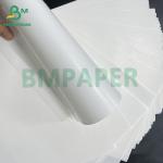 Smooth 65gsm white waterproof one side coated wet strength paper