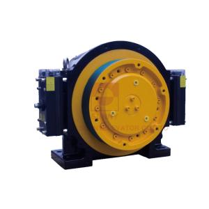 Wholesale Load 1150kg Gearless Traction Machine For Passenger Elevator Motor from china suppliers