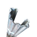 275G Zinc Coated Garden Trellis Posts Used In Wine Growing 60x40mm Size
