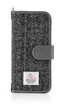 MONOJOY Galaxy S8 Phone Case Flip Case Harris Tweed 5.8 Inch Leather Wallet Case