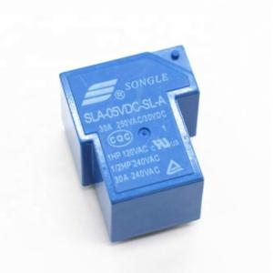 Wholesale Hot selling Power Relays SLA-05VDC-SL-A 5V 30A T90 5PIN DIP original from china suppliers