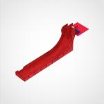 Devil Style Indoor Playroom Slide Amusement Park Attraction For Childrens