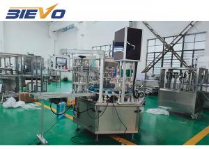 China 1L 0.5MPA 2500kg Automatic Liquid Packing Machine on sale