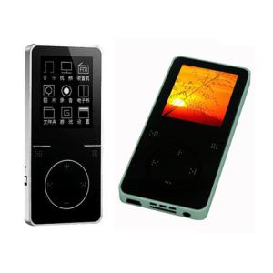 Wholesale brand new 1.8 inch tft screen mp4 player Support multi-languages BT-P230 from china suppliers