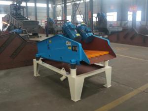 Wholesale Linear Motion Mini Vibrating Screen Machine Sand Dewatering from china suppliers