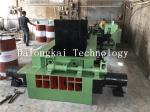Horizontal Hydraulic Scrap Baling Press Machine For Aluminum High Accuracy