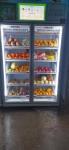 smart fridge vending machine with credit card reader sale vegetable,fruit,frozen