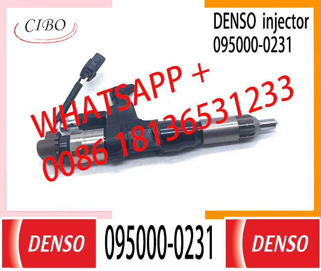 Diesel fuel nozzle assembly common rail injector 0950000231 095000-0231 for diesel system