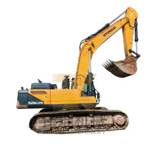 Wholesale Good Condition Second Hand Hyundai 520-9VS Excavator Original Paint from china suppliers