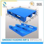 4 way Forklift entry standard size moved Warehouse Pallet Rack HDPE Material