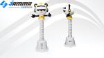 Coin Operated Virtual Reality Cinema Panda Head VR Machine Galvanized Steel