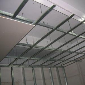 China High Strength Indoor Ceiling Keel , Light Gauge C Channel Easy Installation on sale
