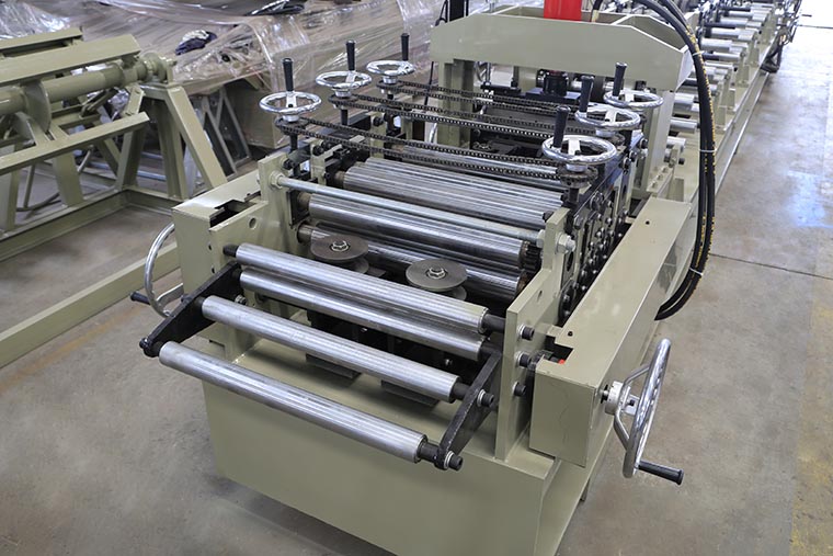 Similar As SAMCO Greenfield Stud And Track Roll Forming Machine Quick Change Type