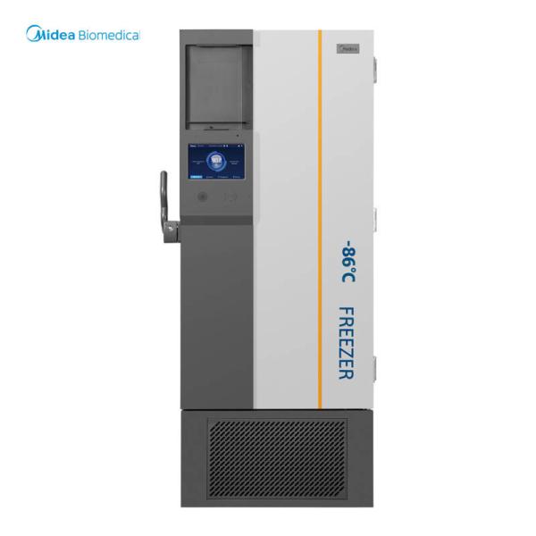 885*855*1980 458L Capacity 10.1 Inch LCD Touch Display Medical Ultra Low