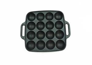 Wholesale BSCI SGS Cast Iron Grill Griddle Takoyaki Grill Pan For Stovetop from china suppliers