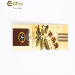 Wholesale Heat Seal 250g Side Gusset Bag Custom Printed For Coffee Packaging from china suppliers