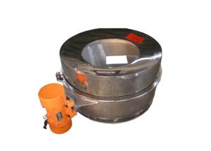 China High Performance Vibro Screen Machine , Whole Milk Powder Circular Vibrating Screen on sale