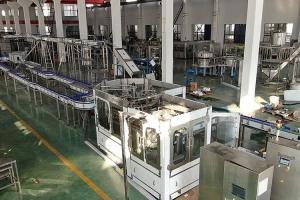 Wholesale 12000 Cans Per Hour Roboticized Carbonated Drink Filling Machine Bottle Filler from china suppliers
