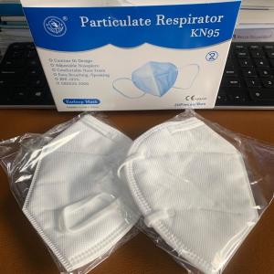 Wholesale Breathable Eco Friendly KN95 Earloop Mask Anti Bacterial For Personal Care from china suppliers