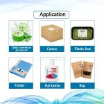 FK 711 Auto Sticker Zipper Bag Label Applicator 220V Box Flat Top Labeling