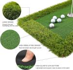 Customized Floating Golf Green for Pools Heat-transfer Printing and OEM Logo