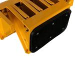 Collapsible Aluminum 2.2kg Wheel Lock Parking
