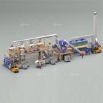 Soft Package Cylindrical Battery Recycling Plant 200-300 kg/h Capacity 21000 kg