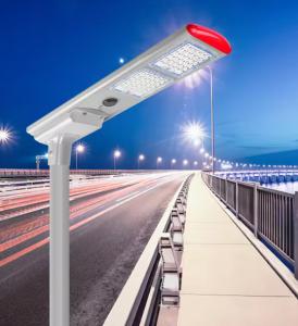 Wholesale Factory Price New Outdoor Waterproof 20W 30W 40W 50W 60W Integrated All In One LED Solar Street Light from china suppliers