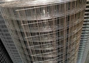 Wholesale Aviary Rabbit 0.5in Woven Wire Fence Roll Hot Dip Galvanised Welded Mesh from china suppliers