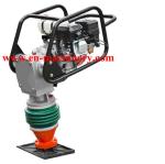 Road Construction Gasoline Tamping Rammer with construction industry Vibration