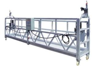 Wholesale 800 Rated Load Personalized Rope Steel Suspended Rope Platform For Building Maintenance from china suppliers
