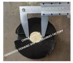 FeiHang AO42-35N Marine Bottom Plugs Plug diameter 42mm, Bottom plate H-35mm,